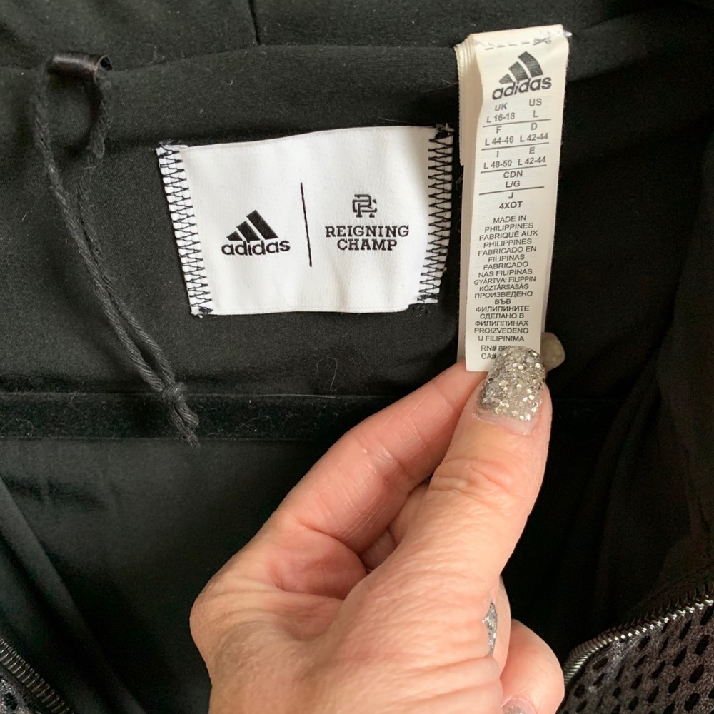 Adidas jacket - Picture 3 of 8